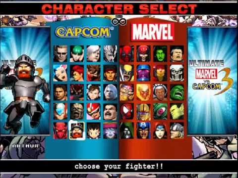 Snk vs capcom ultimate mugen 3rd battle edition descargar juegos pc