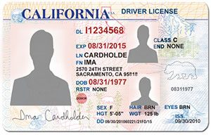 California driver